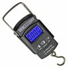 5 Core 5 Core Fishing Scale 110lb/50kg Capacity -Hanging Digital Luggage Weighing Scales w Measuring Tape LS-006